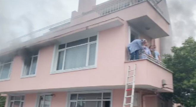 Üsküdar'da ruh sağlığı merkezinde şüpheli yangın