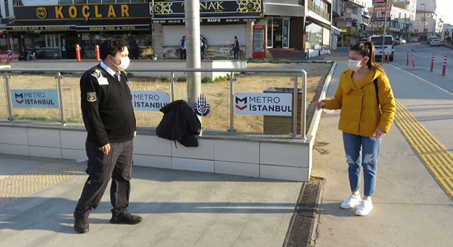 Üsküdar-Çekmeköy metro hattında seferlerde aksama