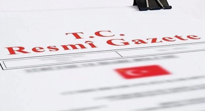 Üst Kademe Kamu Yöneticiliklerine yapılan atamalar Resmi Gazete'de