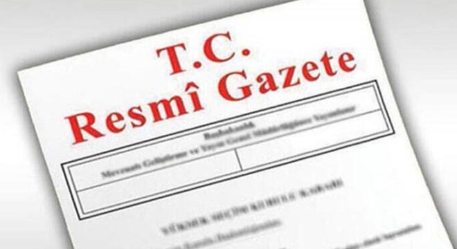 Üst düzey kamu yöneticisi atamaları Resmi Gazete'de