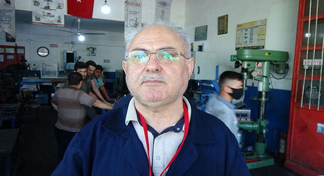 Usta adayları, kamera karşısında ter döktü