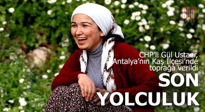 Ustaer son yolculuğuna uğurlandı