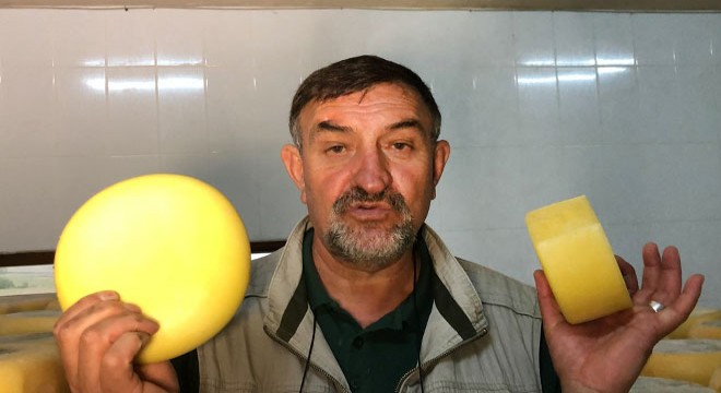 Ustası, gerçek 'Kars kaşarı'nın nasıl anlaşılacağını anlattı