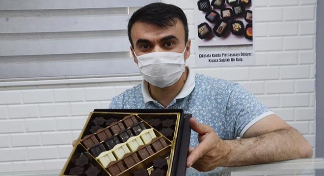Ustasından bayram için çikolata alacaklara tavsiye