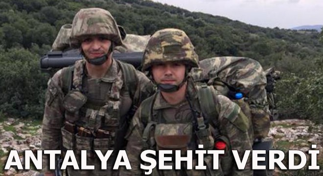 Üsteğmen Usta, Afrin'de şehit oldu