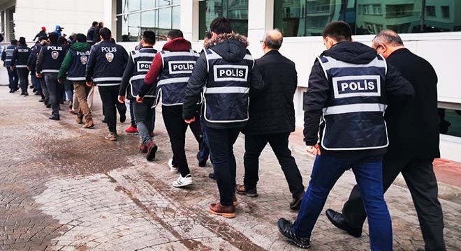 Usulsüz engelli raporu şüphelisi 21 kişi adliyede