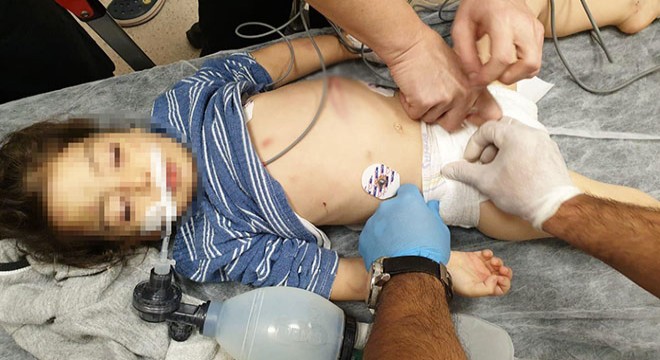 Üvey anne dehşeti yaşayan küçük kız, yuvaya yerleştirildi