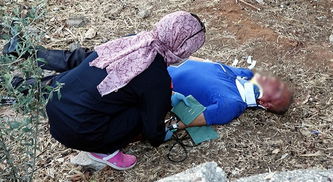 Üvey oğlunu ve parktaki çocuğu yaralayan sanığa hapis talebi