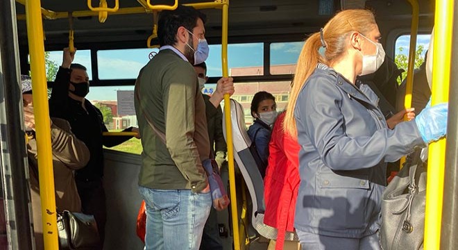 Uyarıları dikkate almayan minibüslere ceza yağdı
