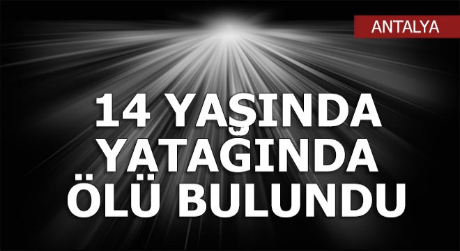 Uykusunda can verdi