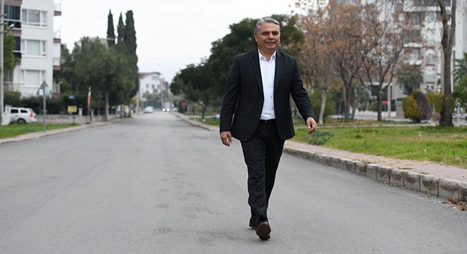 Uysal: 30 yıllık asfaltımızı yeniledik