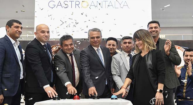 Uysal: Gastronomi Antalya'nın geleceğinde yer almalı