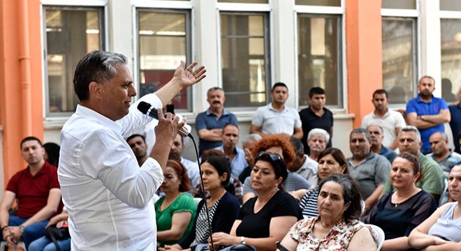 Uysal, Serik Sanayi Sitesi'nde