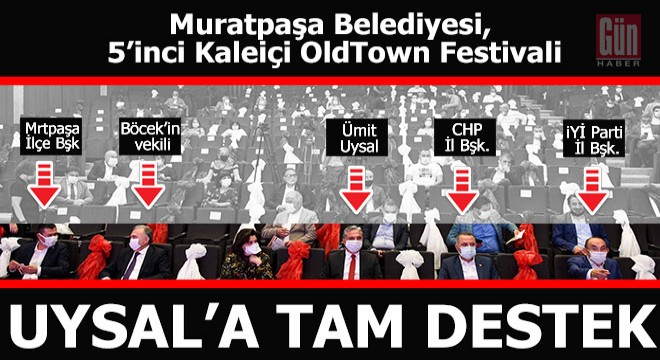 Uysal, festivali Muhittin Böcek'e ithaf etti