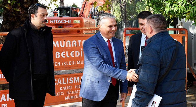 Uysal, camideki çalışmaları inceledi