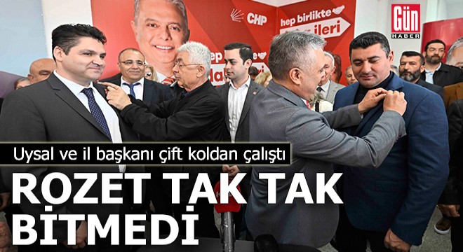 Uysal ve il başkanı çift koldan çalıştı