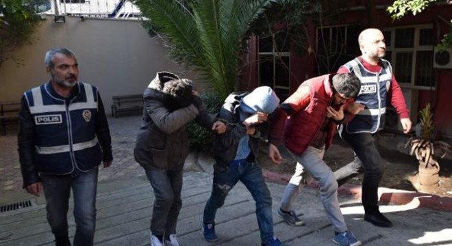 Uyuşturucu için rahle çaldılar