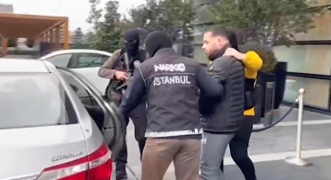 Uyuşturucu karteli elebaşı Sammy Ali yakalandı
