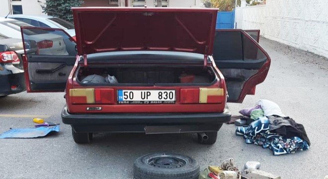 Uyuşturucu operasyonu: 2 gözaltı