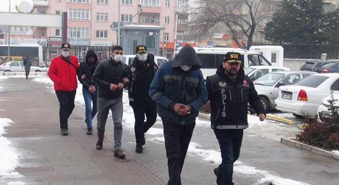 Uyuşturucu operasyonu 3 tutuklama