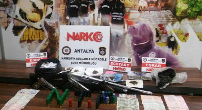 Uyuşturucu operasyonu