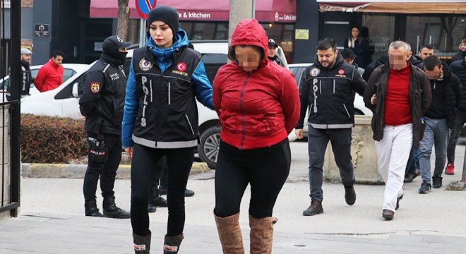 Uyuşturucu operasyonu: 8 gözaltı