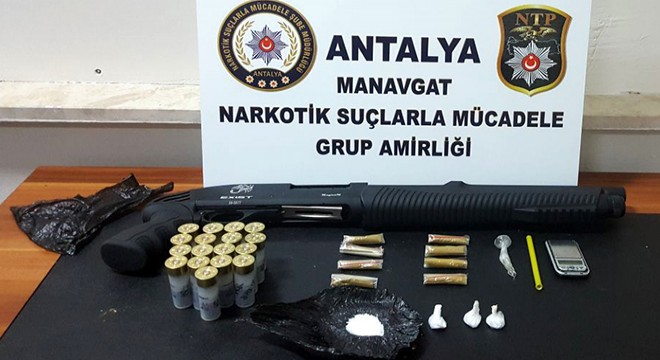 Uyuşturucu operasyonuna 1 tutuklama