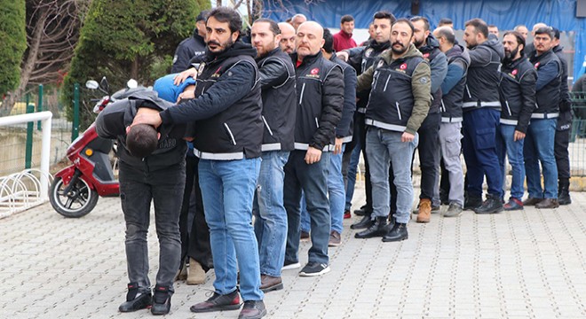 Uyuşturucu operasyonuna 19 tutuklama