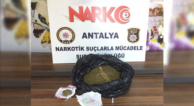 Uyuşturucu operasyonunda 2 tutuklama