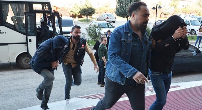Uyuşturucu operasyonunda 7 kişi tutuklandı
