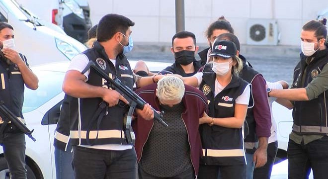 Uyuşturucu operasyonunda gözaltına alınan 6 kişi adliyede