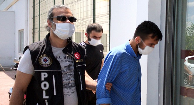 Uyuşturucu operasyonunda teyze- yeğene gözaltı