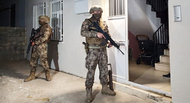 Uyuşturucu satıcılarına operasyon: 7 gözaltı