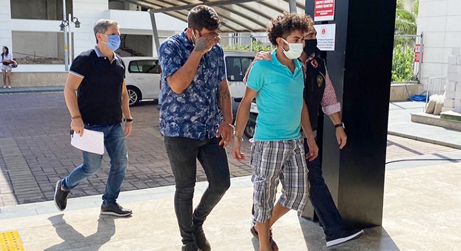 Uyuşturucu şüphelileri adliyede