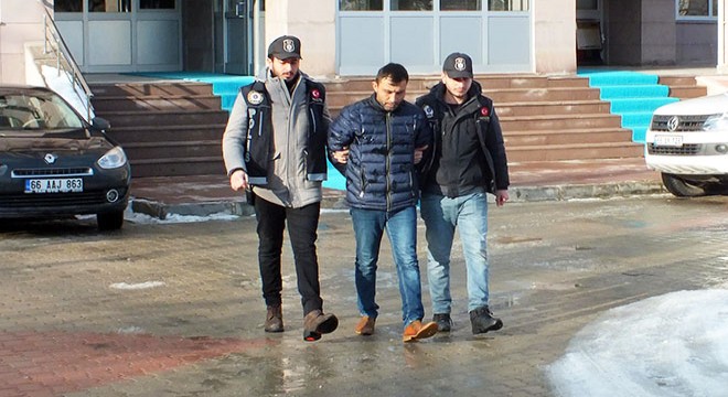 Uyuşturucu şüphelisine tutuklama