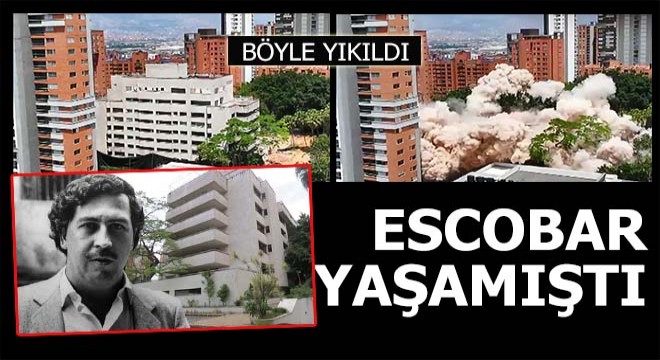 Uyuşturucu Baronu Escobar ın anıları böyle yok oldu