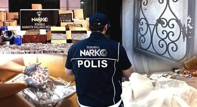 Uyuşturucu tacirlerine baskın