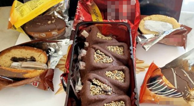 Uyuşturucuları ambalajlardaki keklerin arasına gizlemişler