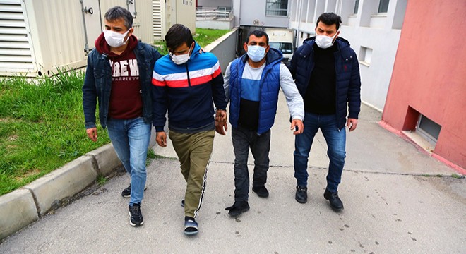 Uyuşturucuya alıştırıp, torbacılık yaptırmış
