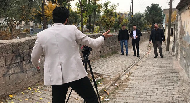 Uyuşturucuyla mücadele için 150 kişiyle kısa film çektiler
