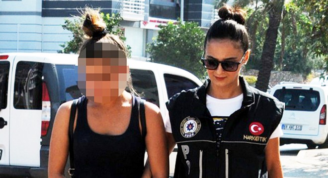 Uyuşturucuyla yakalandı serbest kaldı