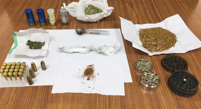 Uyuşturucuyu kaşar peynirine enjekte etmişler