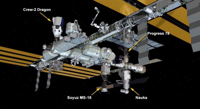 Uzay İstasyonu’nda Rus modülü yanlışlıkla ateşlendi