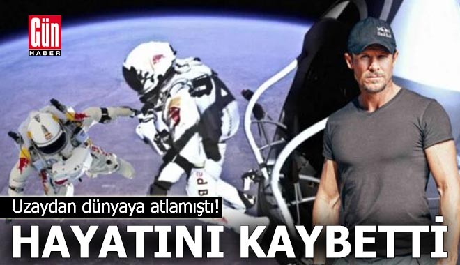 Uzaydan dünyaya atlamıştı: Hayatını kaybetti