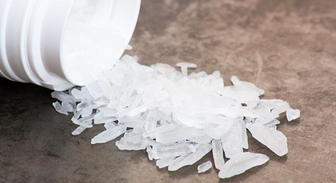 Üzerinde metamfetaminle yakalanan şüpheli tutuklandı