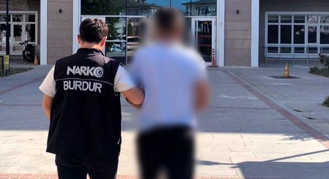 Üzerinde uyuşturucu madde bulunan şüpheli tutuklandı