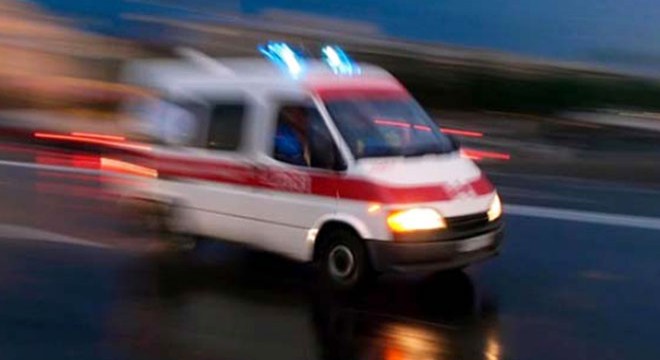 Üzerine bahçe duvarı devrilen Recep, yaşamını yitirdi