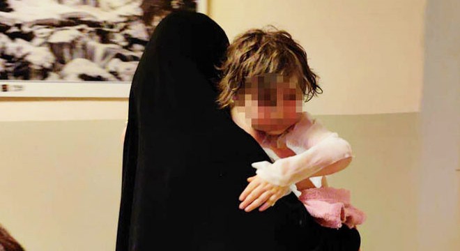 Üzerine kaynar su dökülen 4 yaşındaki çocuk yaralandı