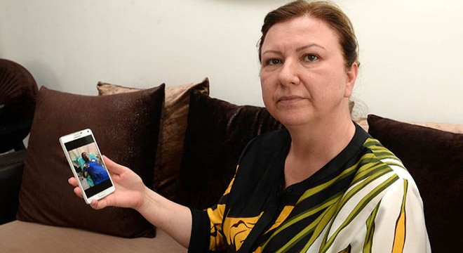 Üzerine siyah sıvı dökülen iş kadını: Adalet yerini buldu