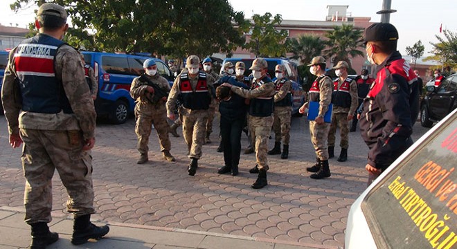 Uzman çavuş Dinç'in şehit olduğu olayda gözaltına alınan şüpheliler adliyede